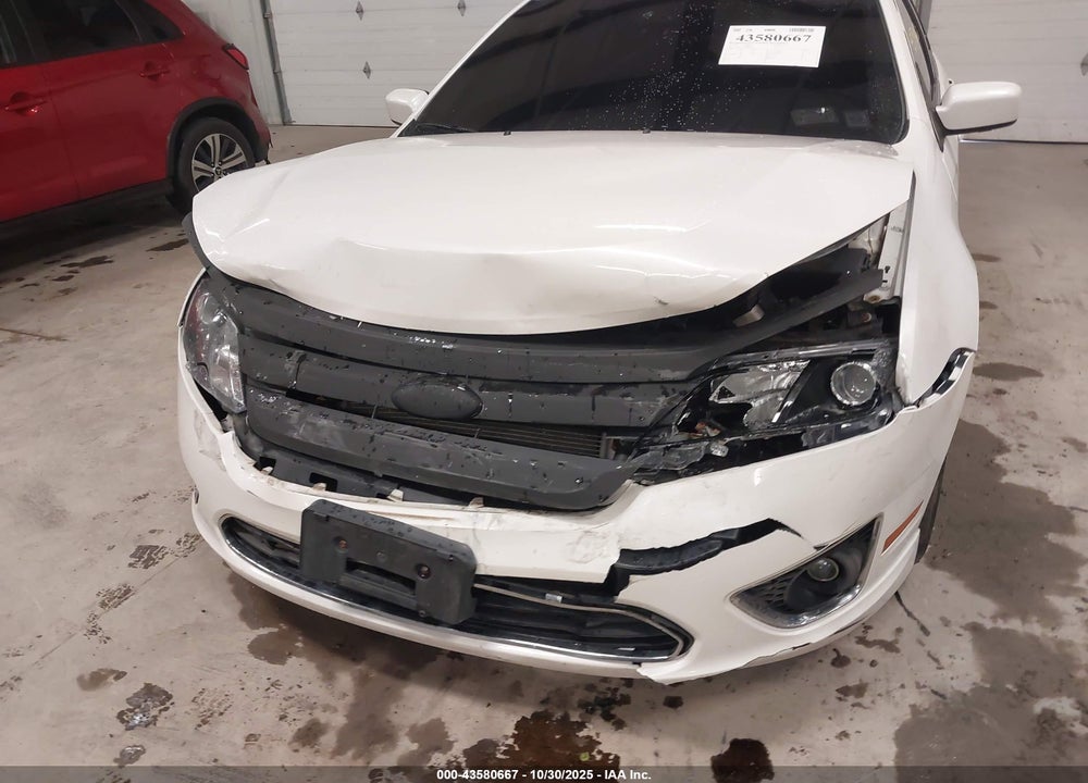 2011 FORD FUSION SEL VIN: 3FAHP0JA6BR296415