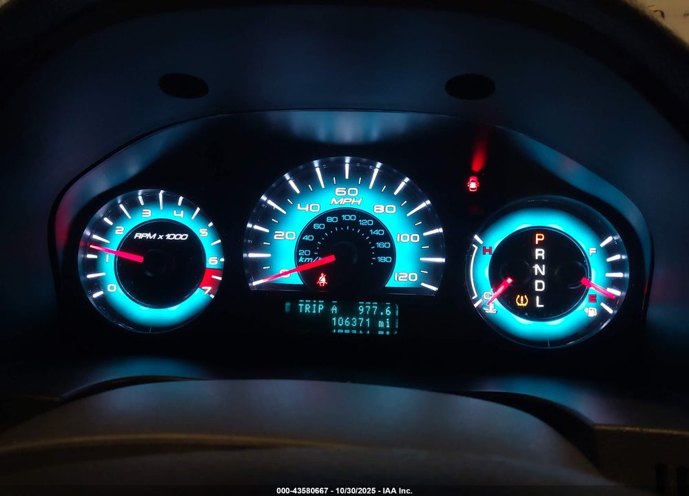 2011 FORD FUSION SEL VIN: 3FAHP0JA6BR296415