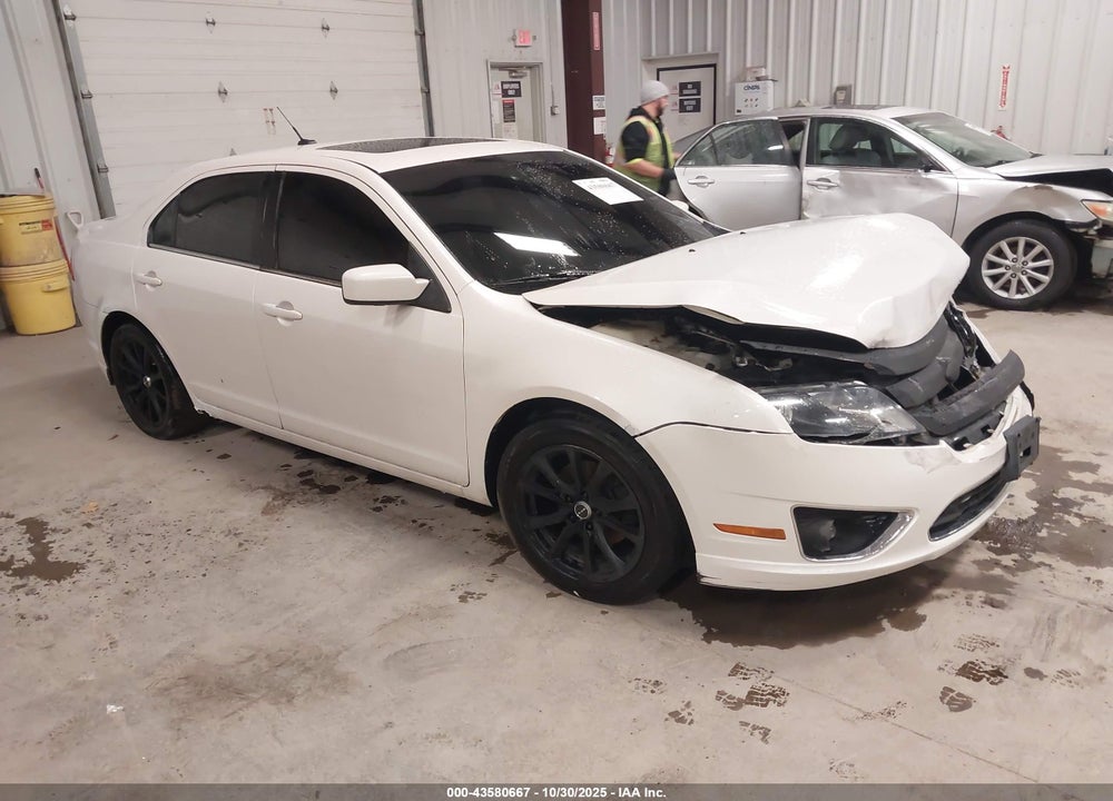 2011 FORD FUSION SEL VIN: 3FAHP0JA6BR296415