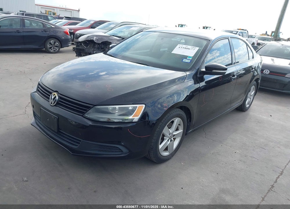 2012 VOLKSWAGEN JETTA 2.0L TDI VIN: 3VWLL7AJ0CM332670