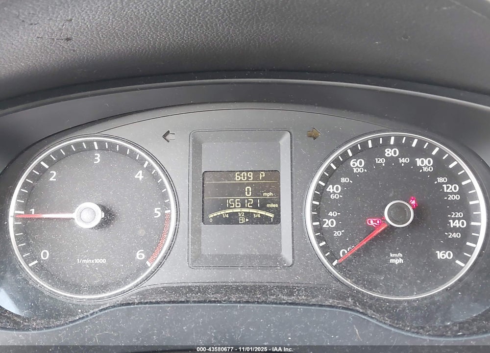 2012 VOLKSWAGEN JETTA 2.0L TDI VIN: 3VWLL7AJ0CM332670