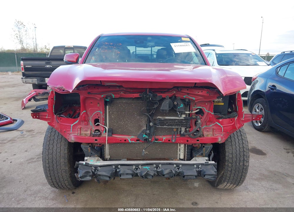 2018 TOYOTA TACOMA TRD OFF ROAD VIN: 3TMCZ5AN1JM186690