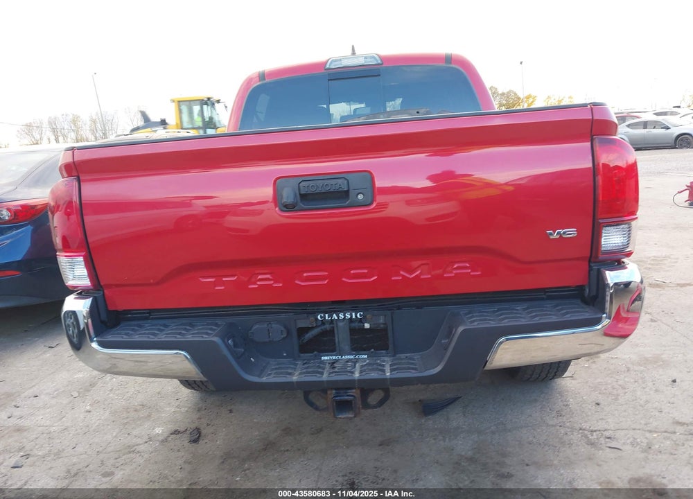 2018 TOYOTA TACOMA TRD OFF ROAD VIN: 3TMCZ5AN1JM186690