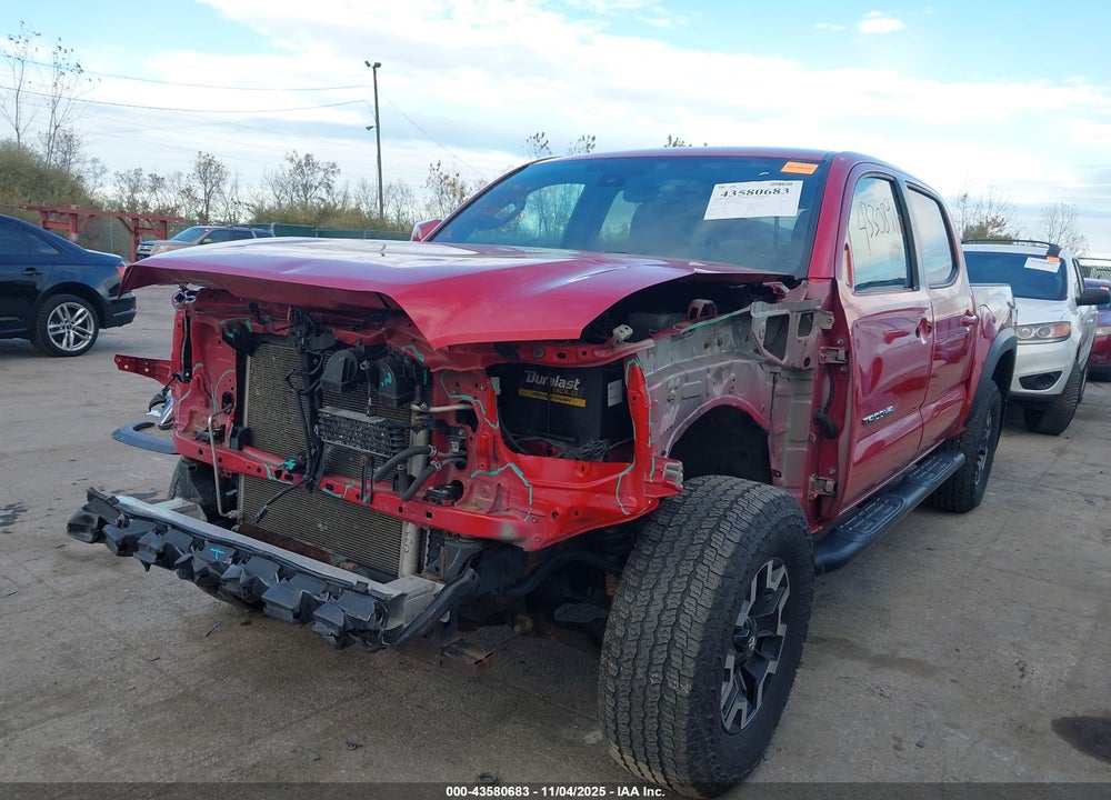 2018 TOYOTA TACOMA TRD OFF ROAD VIN: 3TMCZ5AN1JM186690