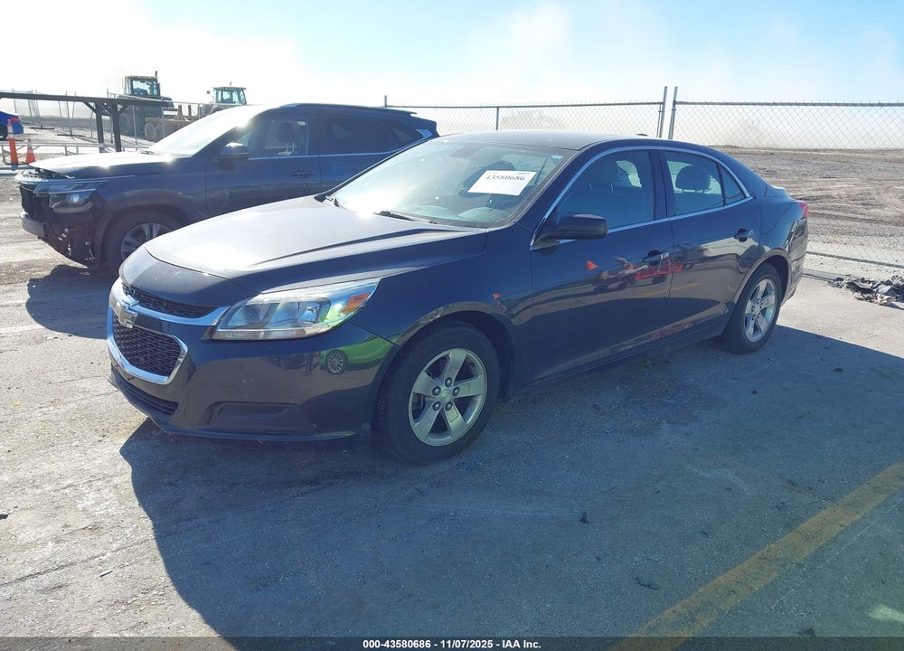 2015 CHEVROLET MALIBU LS VIN: 1G11B5SLXFF310738