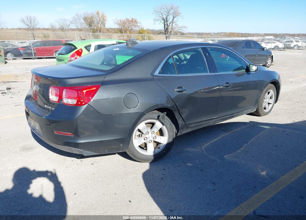 2015 CHEVROLET MALIBU LS VIN: 1G11B5SLXFF310738