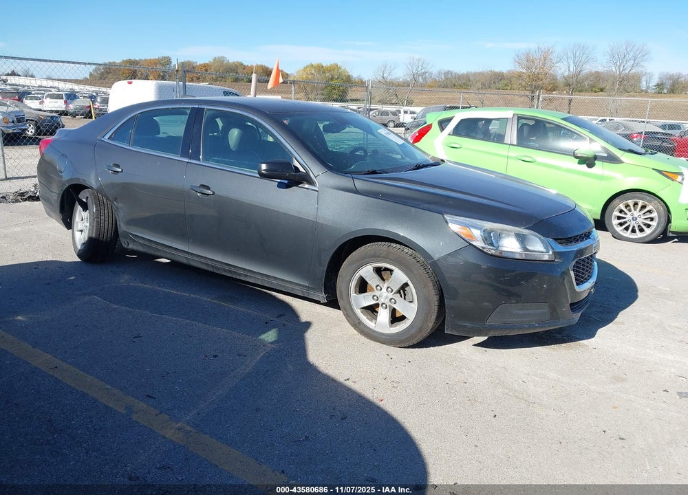 2015 CHEVROLET MALIBU LS VIN: 1G11B5SLXFF310738