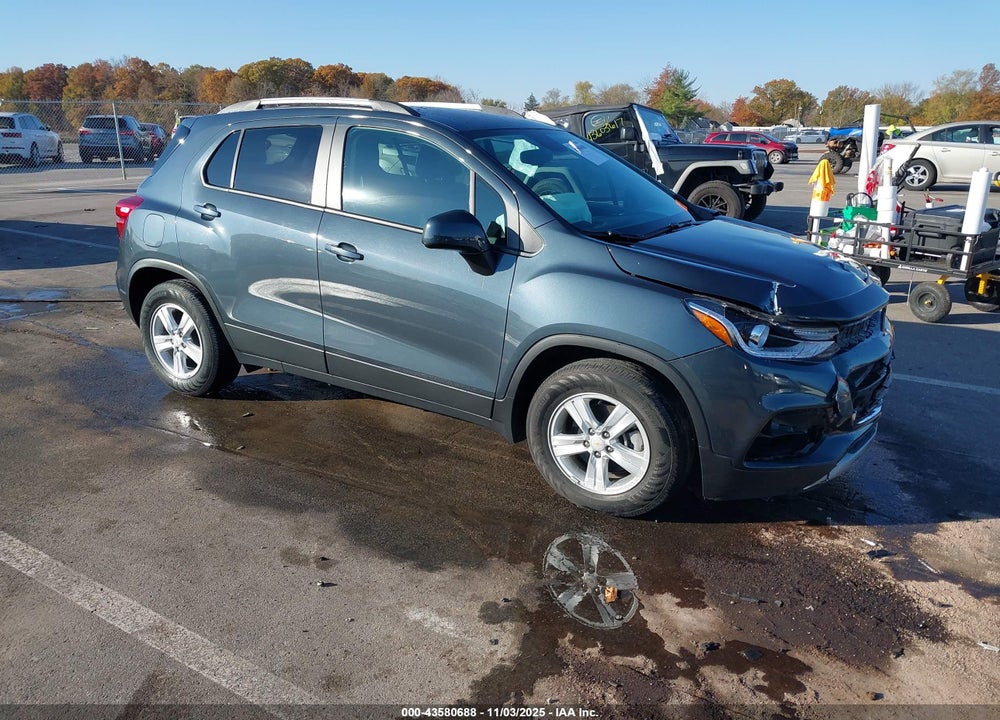 2021 CHEVROLET TRAX FWD LT VIN: KL7CJLSB3MB318664