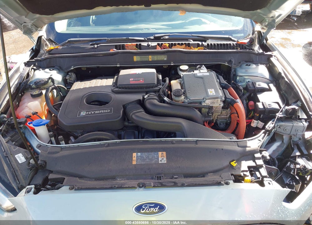 2013 FORD FUSION HYBRID SE VIN: 3FA6P0LU0DR317146