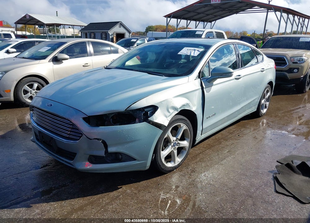 2013 FORD FUSION HYBRID SE VIN: 3FA6P0LU0DR317146
