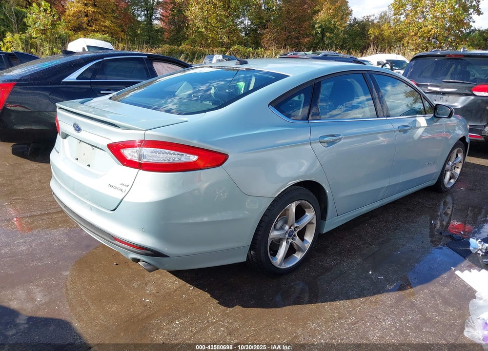 2013 FORD FUSION HYBRID SE VIN: 3FA6P0LU0DR317146