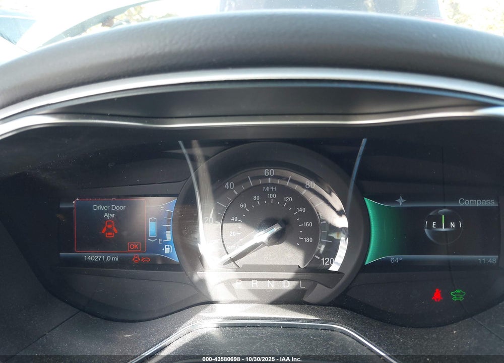 2013 FORD FUSION HYBRID SE VIN: 3FA6P0LU0DR317146