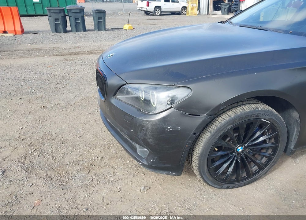 2012 BMW 7 SERIES VIN: WBAKC6C51CDX99601