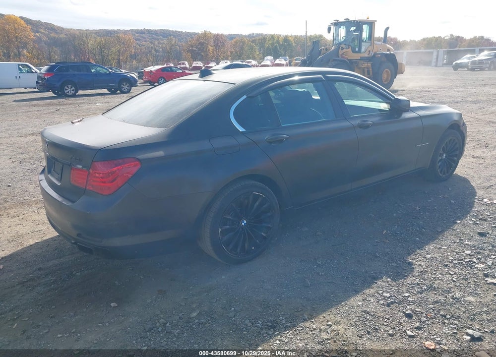 2012 BMW 7 SERIES VIN: WBAKC6C51CDX99601