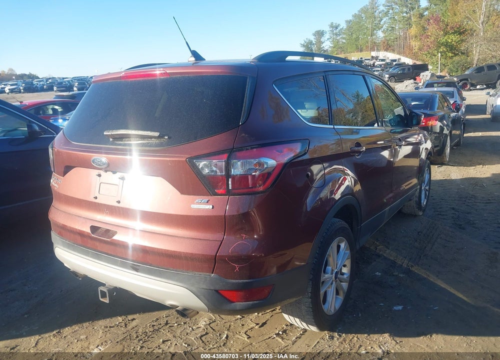2018 FORD ESCAPE VIN: 1FMCU0GD0JUB95159