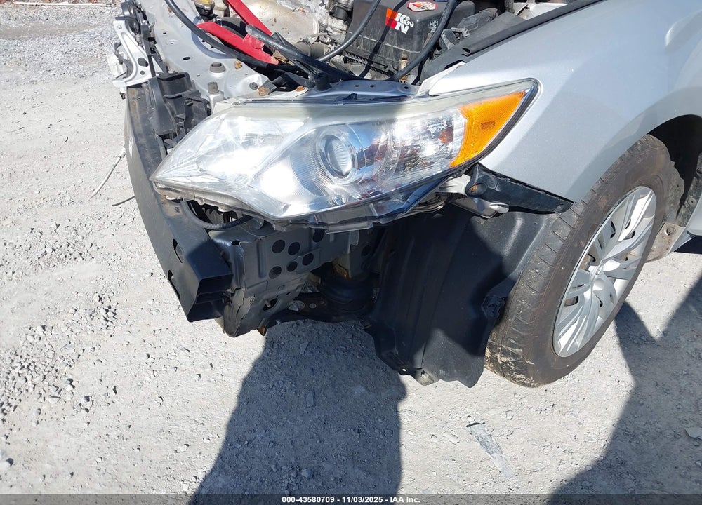 2012 TOYOTA CAMRY LE VIN: 4T1BF1FK7CU006571