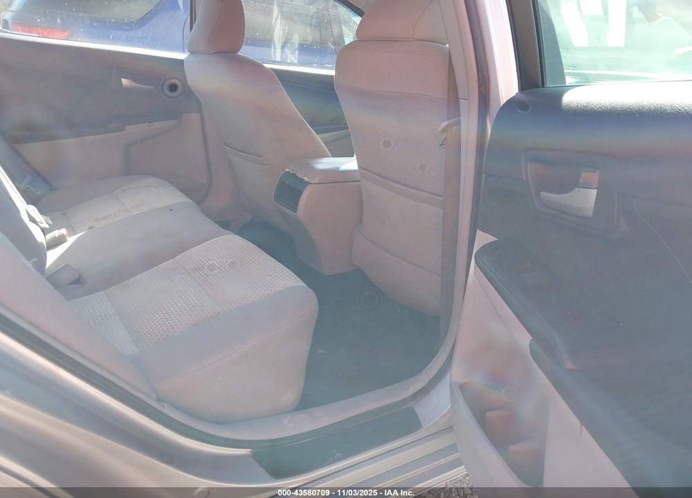 2012 TOYOTA CAMRY LE VIN: 4T1BF1FK7CU006571