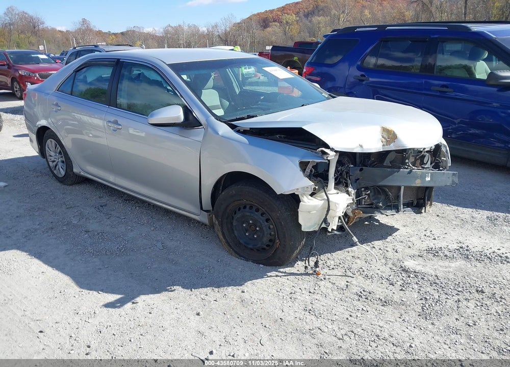 2012 TOYOTA CAMRY LE VIN: 4T1BF1FK7CU006571