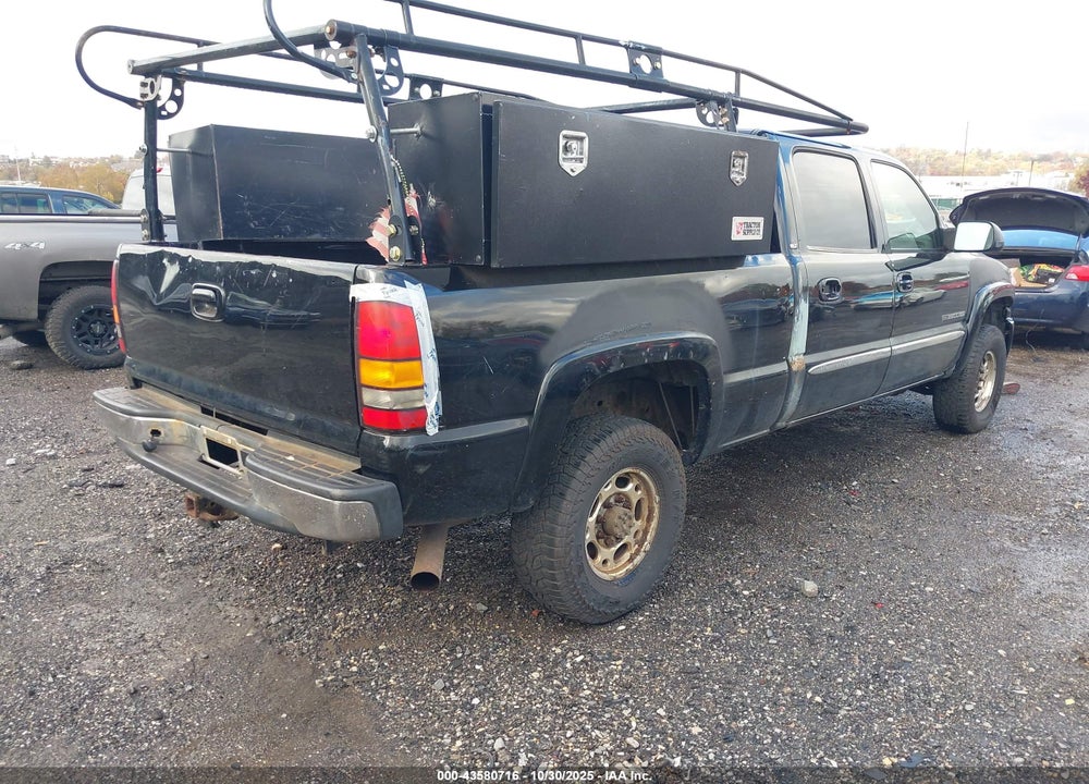 2005 GMC SIERRA 2500HD SLT VIN: 1GTHK23U75F866001