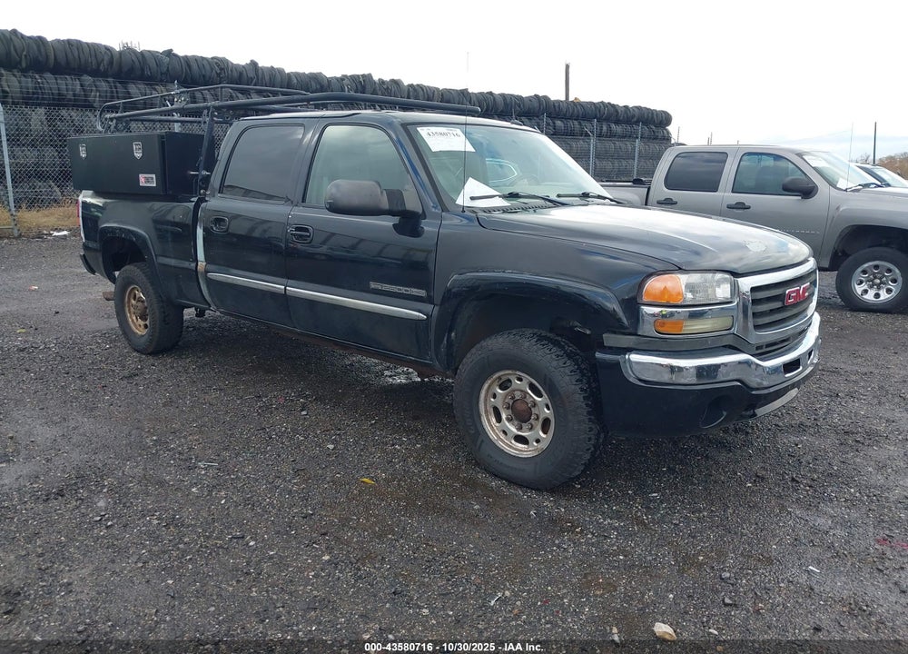 2005 GMC SIERRA 2500HD SLT VIN: 1GTHK23U75F866001