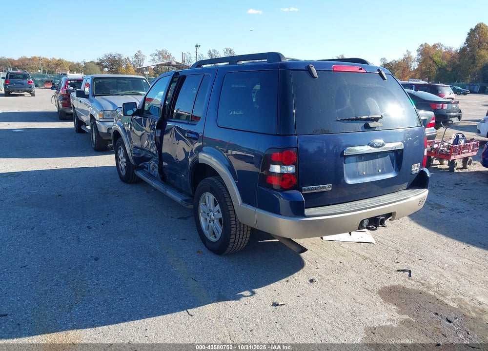 2008 FORD EXPLORER EDDIE BAUER VIN: 1FMEU74808UA26634
