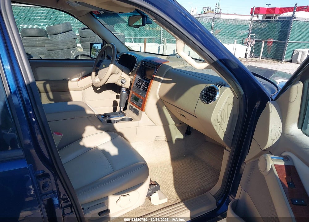 2008 FORD EXPLORER EDDIE BAUER VIN: 1FMEU74808UA26634