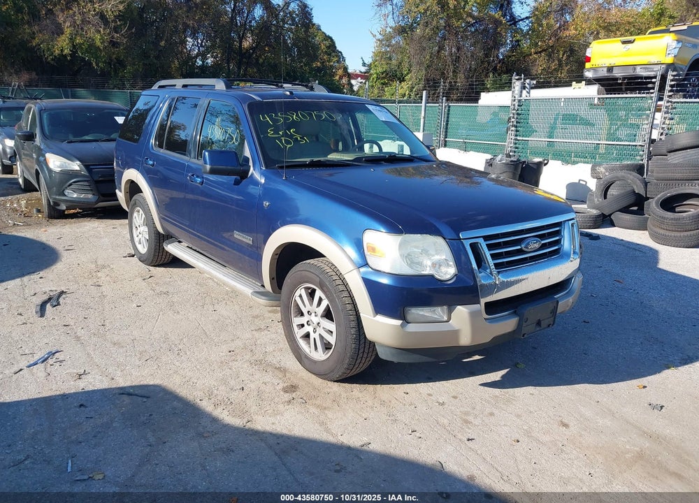 2008 FORD EXPLORER EDDIE BAUER VIN: 1FMEU74808UA26634