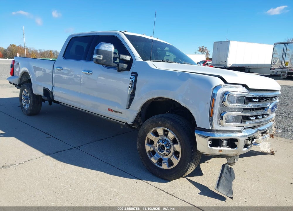 2024 FORD F-350 LARIAT VIN: 1FT8W3BM8RED24543