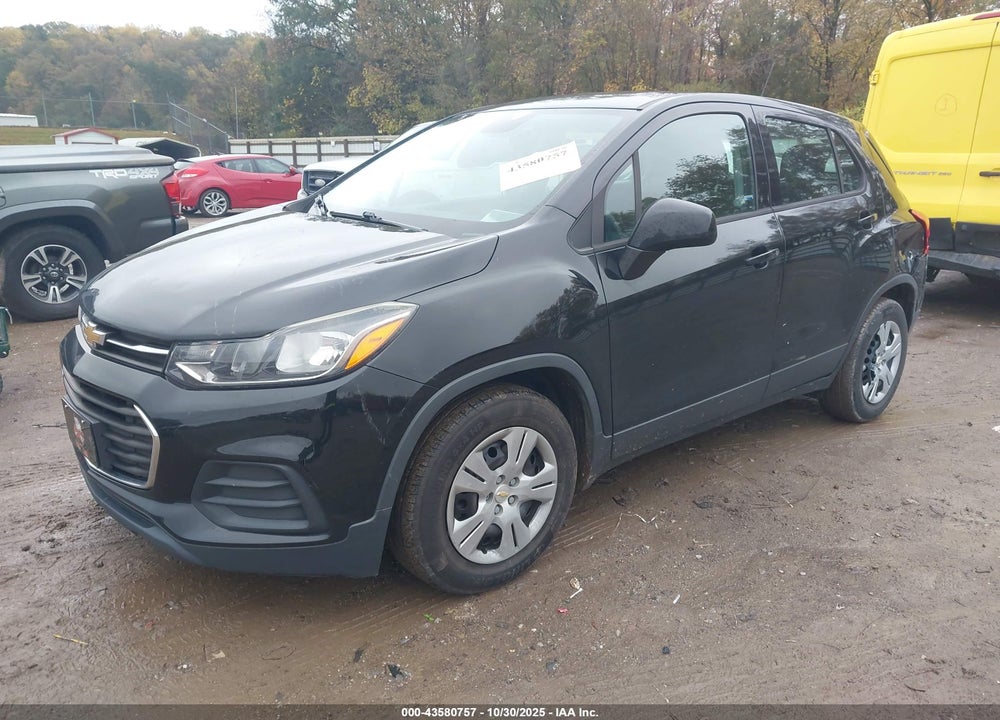 2017 CHEVROLET TRAX VIN: 3GNCJKSB7HL235666