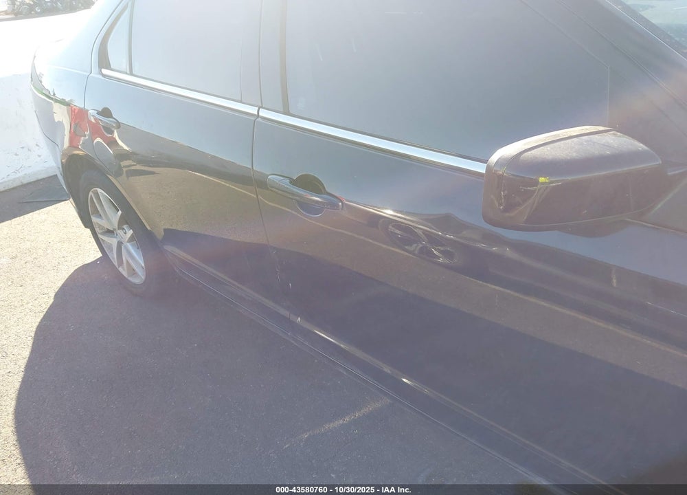 2011 FORD FUSION SE VIN: 3FAHP0HA8BR118074