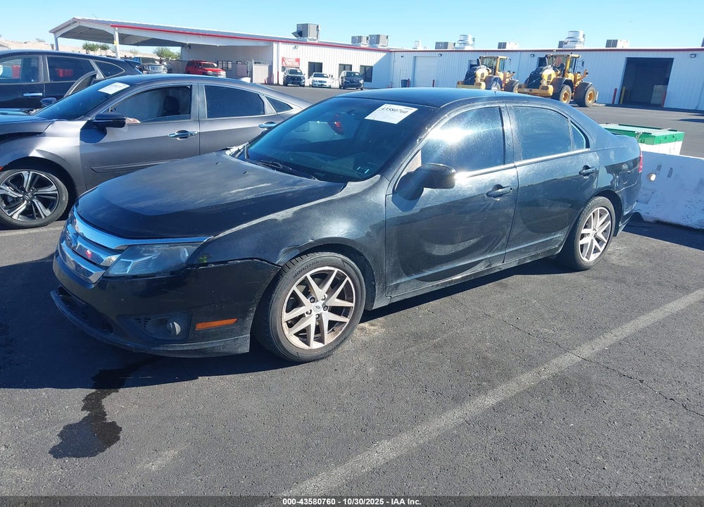 2011 FORD FUSION SE VIN: 3FAHP0HA8BR118074
