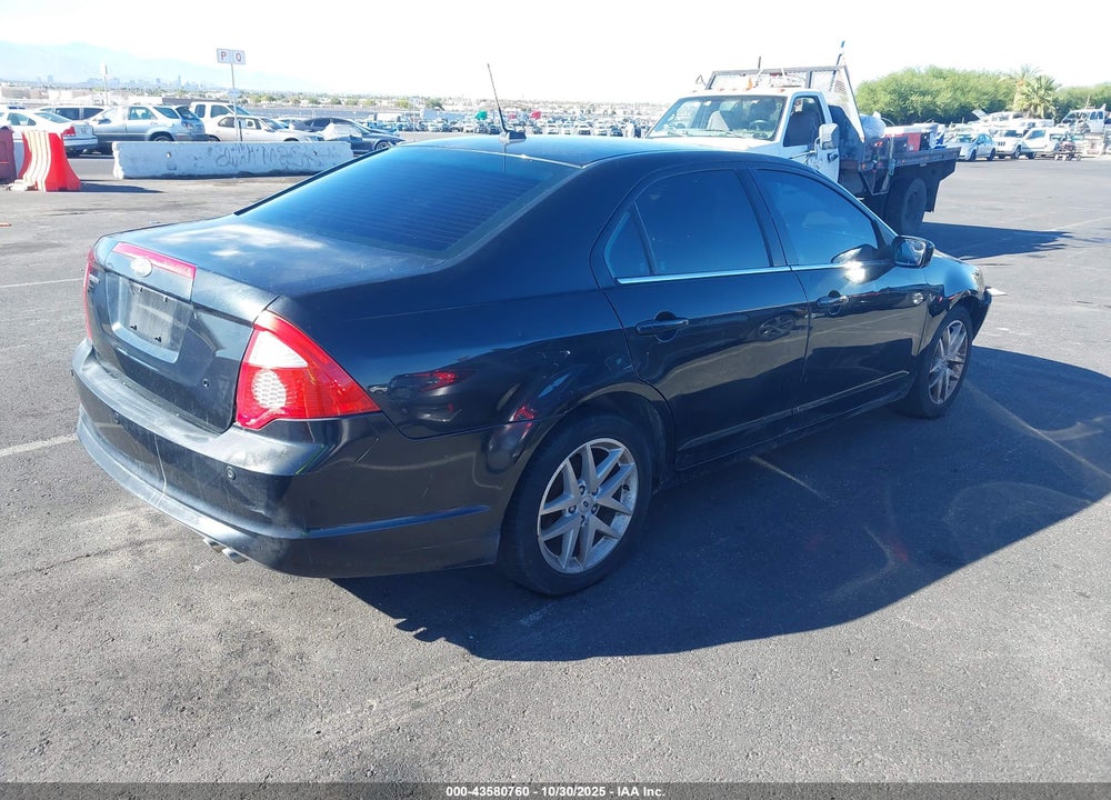 2011 FORD FUSION SE VIN: 3FAHP0HA8BR118074