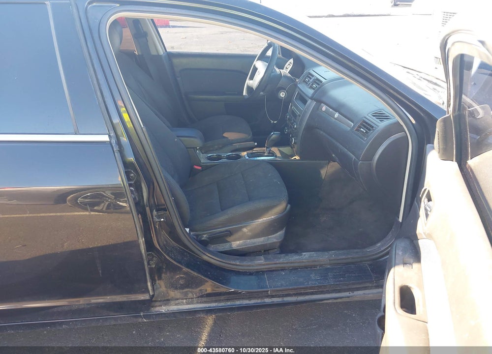 2011 FORD FUSION SE VIN: 3FAHP0HA8BR118074