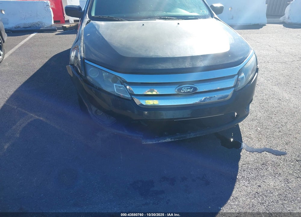 2011 FORD FUSION SE VIN: 3FAHP0HA8BR118074