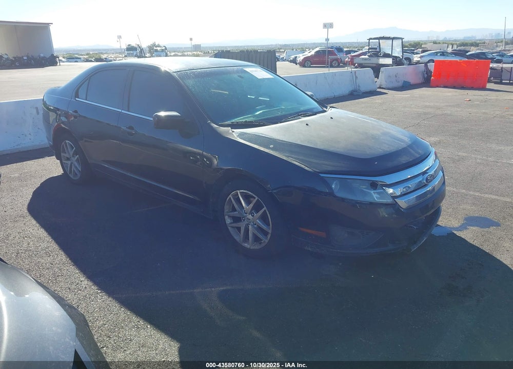 2011 FORD FUSION SE VIN: 3FAHP0HA8BR118074