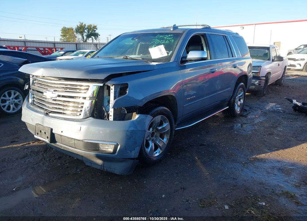 2015 CHEVROLET TAHOE LTZ VIN: 1GNSCCKC3FR639820