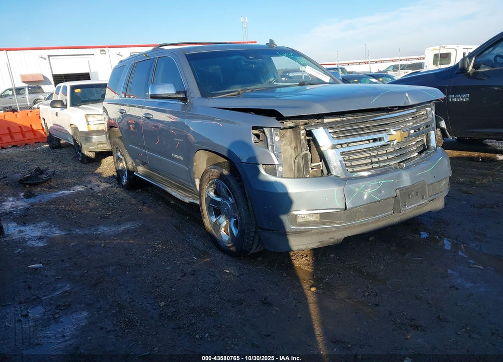 2015 CHEVROLET TAHOE LTZ VIN: 1GNSCCKC3FR639820