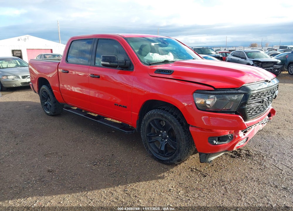 2023 RAM 1500 LONE STAR  4X2 5'7 BOX VIN: 1C6RREFT2PN516134