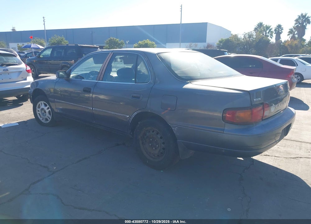 1996 TOYOTA CAMRY LE/XLE/SE VIN: 4T1BF12K9TU867269