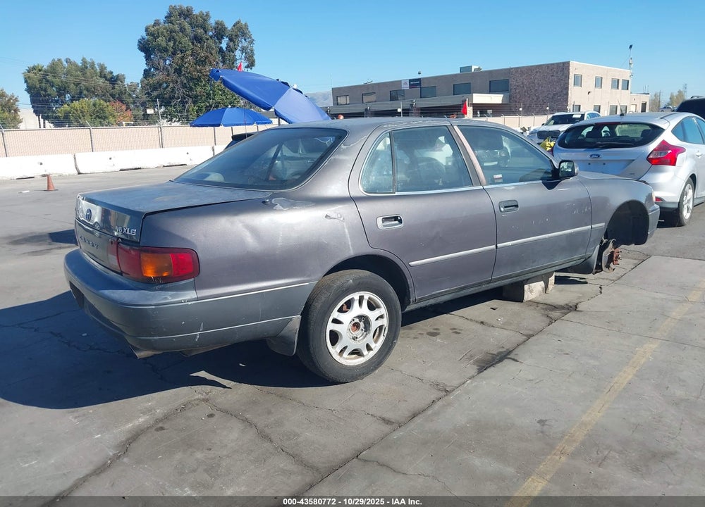 1996 TOYOTA CAMRY LE/XLE/SE VIN: 4T1BF12K9TU867269