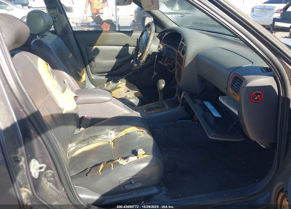 1996 TOYOTA CAMRY LE/XLE/SE VIN: 4T1BF12K9TU867269