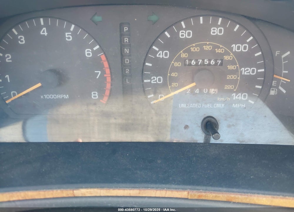 1996 TOYOTA CAMRY LE/XLE/SE VIN: 4T1BF12K9TU867269