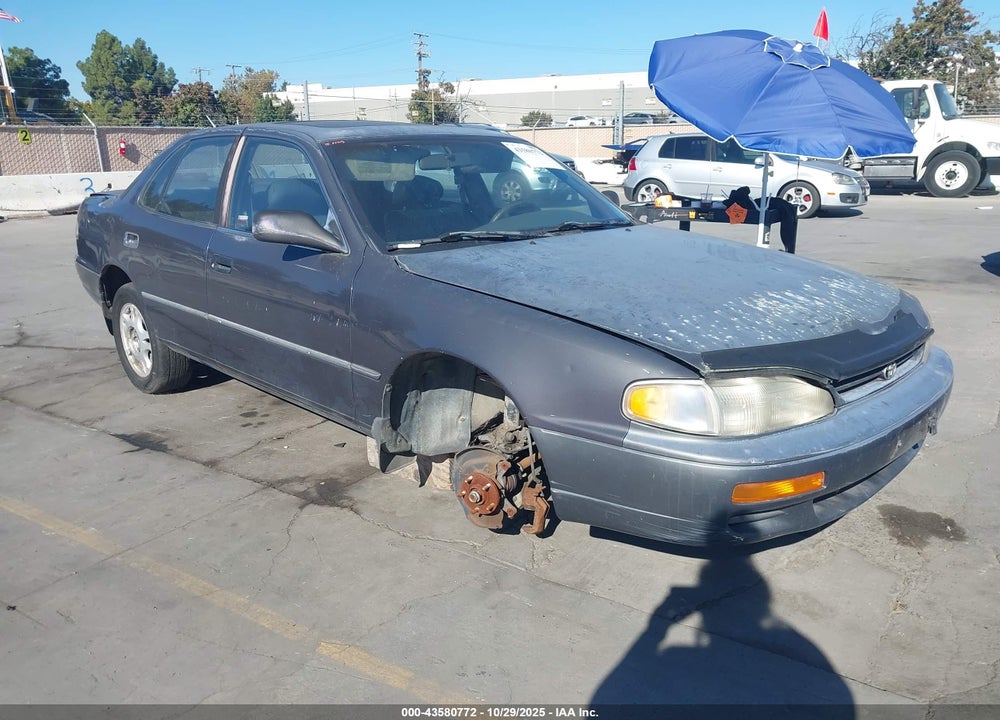 1996 TOYOTA CAMRY LE/XLE/SE VIN: 4T1BF12K9TU867269