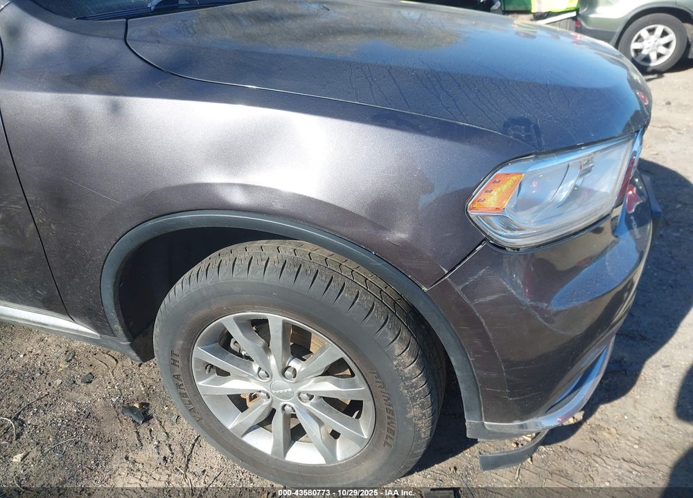 2017 DODGE DURANGO SXT AWD VIN: 1C4RDJAG5HC945372