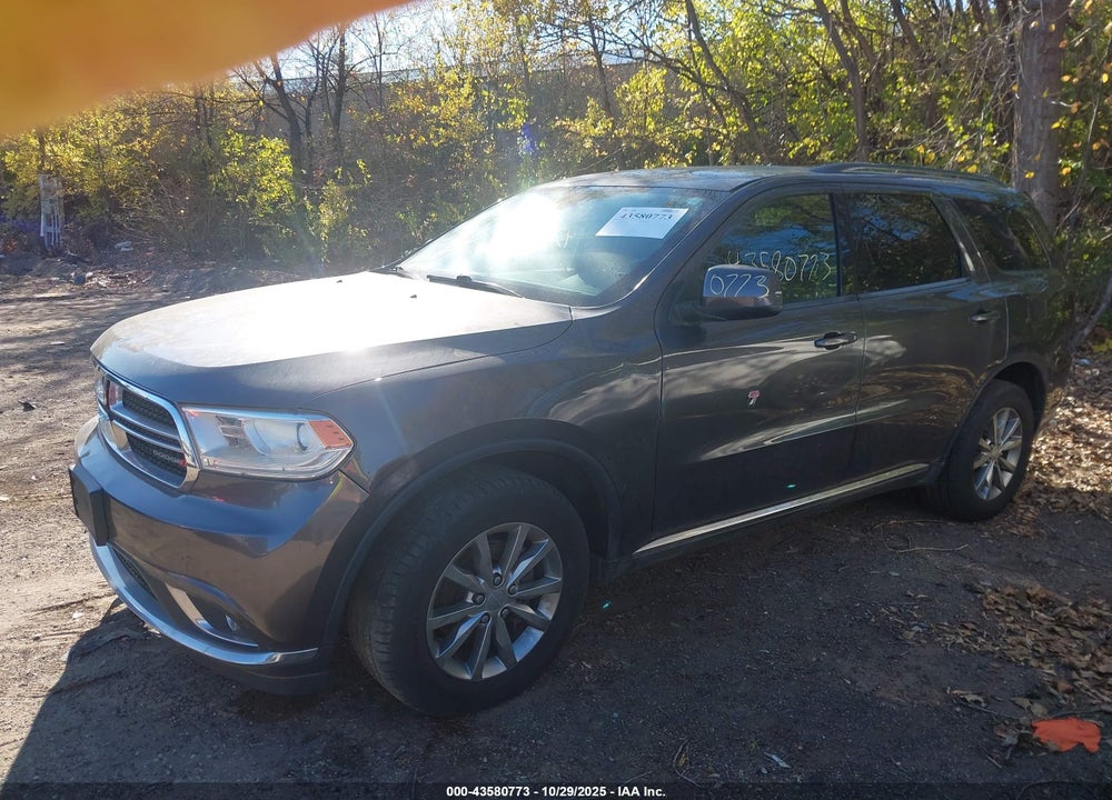 2017 DODGE DURANGO SXT AWD VIN: 1C4RDJAG5HC945372