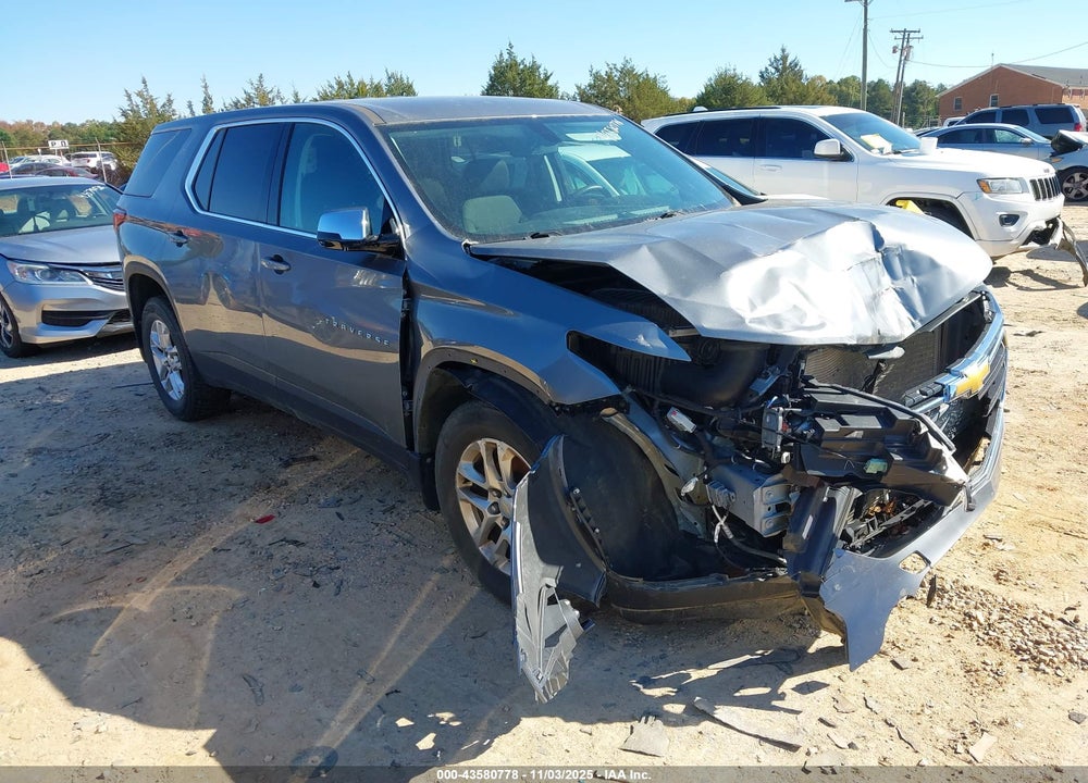 2020 CHEVROLET TRAVERSE AWD LS VIN: 1GNEVFKW8LJ193631