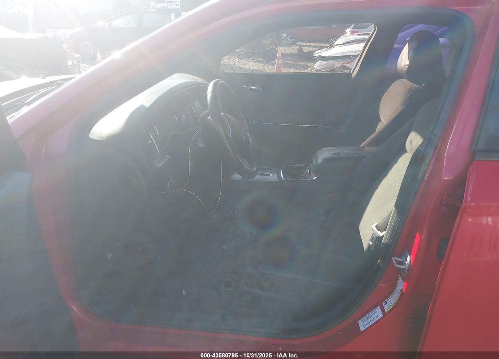 2013 DODGE CHARGER SE VIN: 2C3CDXBG5DH594739