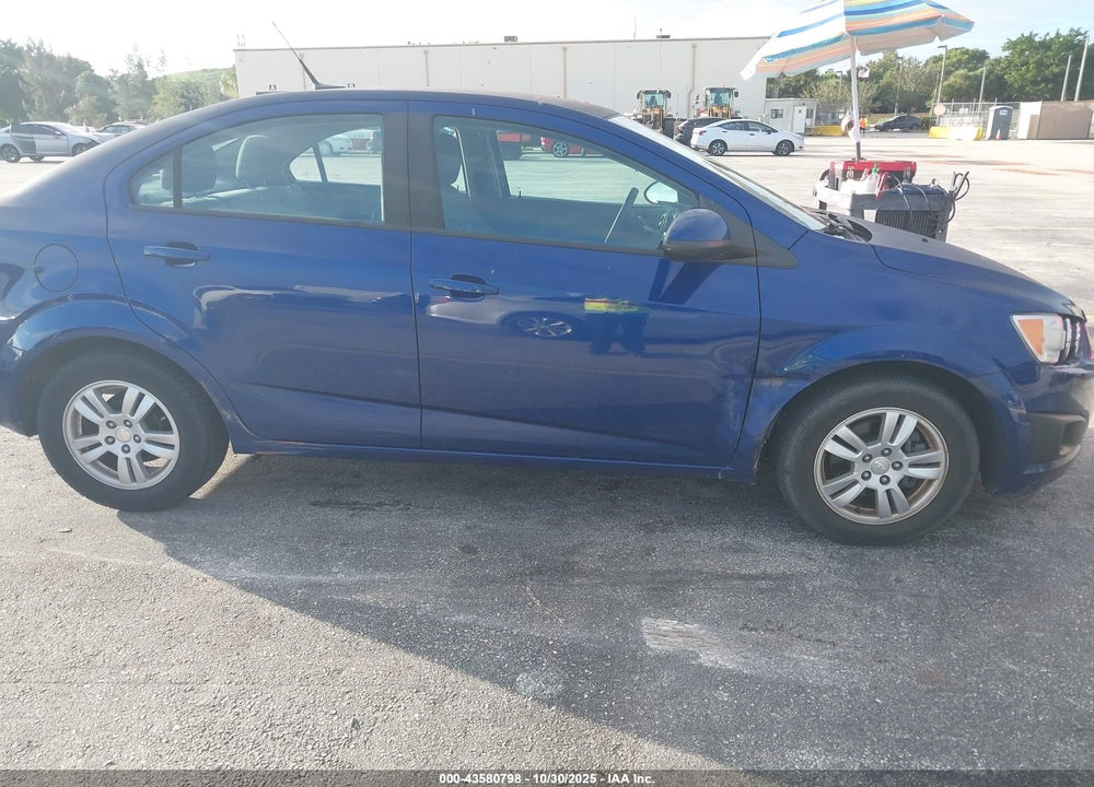 2012 CHEVROLET SONIC 2LS VIN: 1G1JA5SH4C4208664