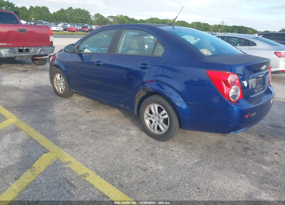 2012 CHEVROLET SONIC 2LS VIN: 1G1JA5SH4C4208664