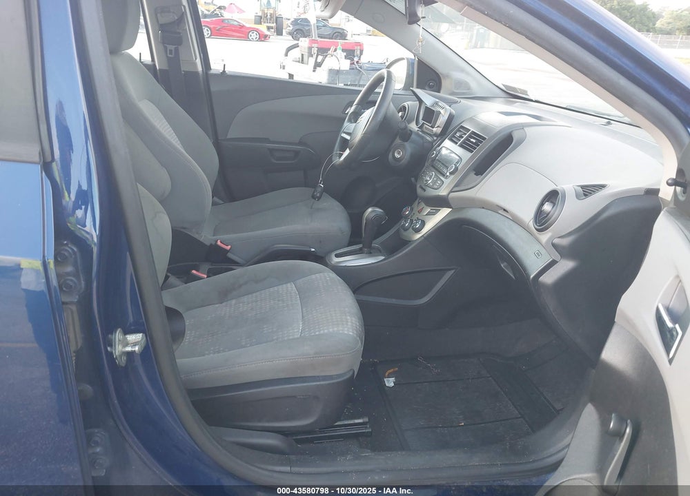 2012 CHEVROLET SONIC 2LS VIN: 1G1JA5SH4C4208664